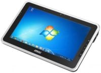 Image 1 : MSI : une tablette Brazos sous Windows 7