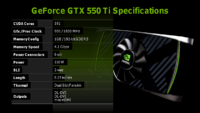 Image 1 : TDJ : GeForce 550Ti vs Radeon HD 6790