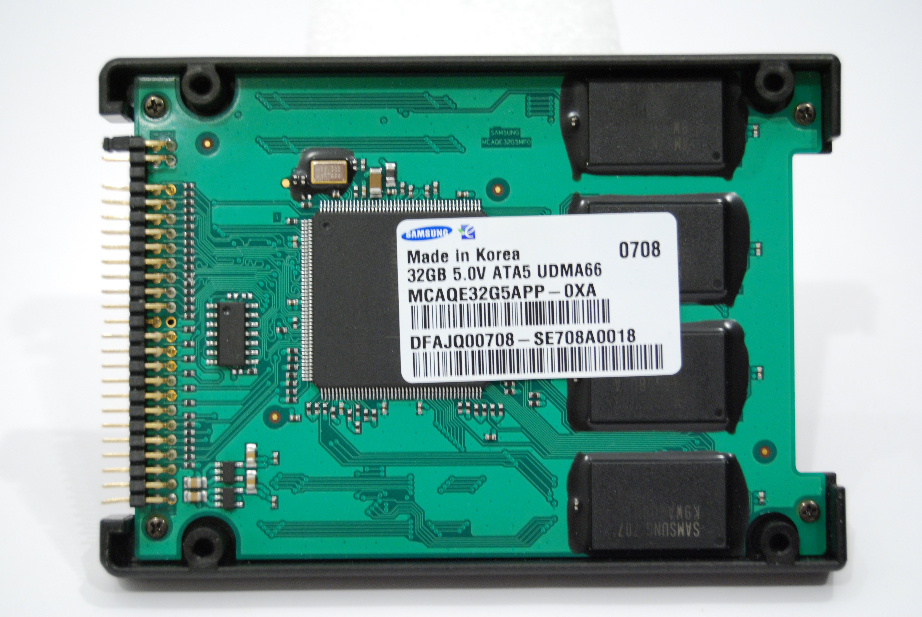 Image à la une de Les disques SSD, la fin des disques durs