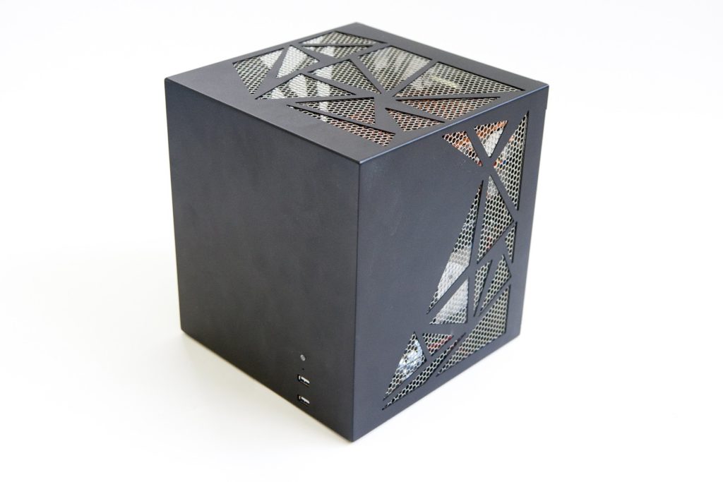 Image 1 : The Cube : le rêve du PC passif réalisé ?