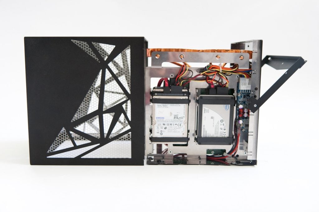 Image 4 : The Cube : le rêve du PC passif réalisé ?