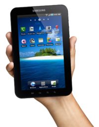 Image 1 : La Galaxy Tab Wi-Fi moins rapide que la 3G