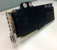 Image 1 : PowerColor : une Radeon HD 6990 à l’eau