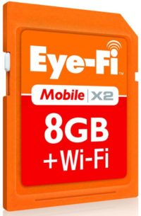 Image 1 : Eyefi : un service de cloud pour les cartes SD Wi-Fi