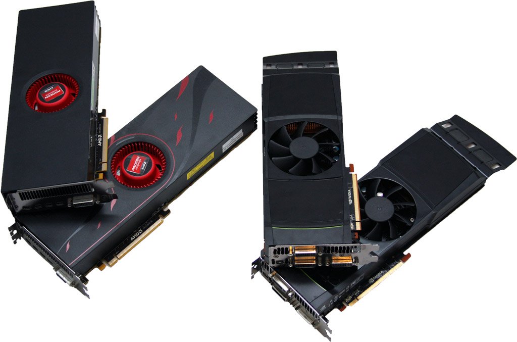 Image à la une de GeForce GTX 590 VS Radeon HD 6990 : les performances de 2012 aujourd'hui !