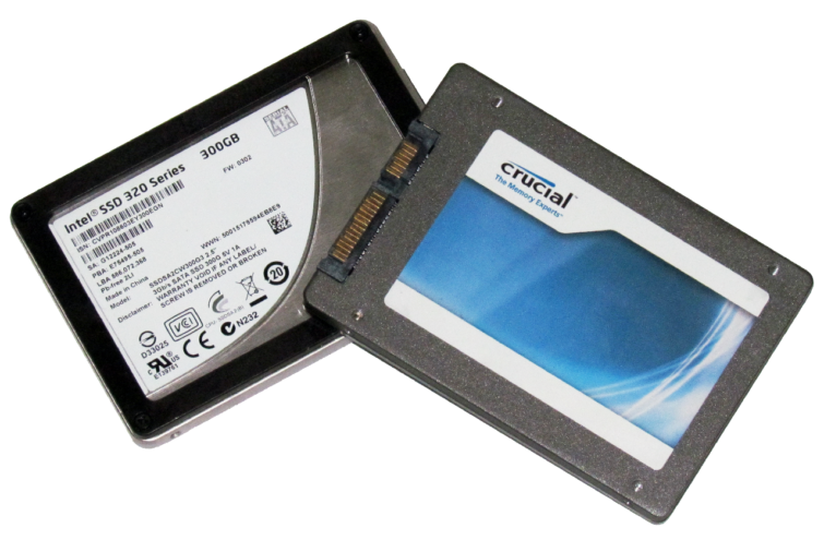Image 1 : Crucial C400/M4, Intel SSD 320/510, OCZ Vertex 3 : la guerre des SSD