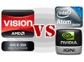 Image à la une de Peut on jouer sur AMD Fusion ou Intel Atom D525 & ION 2 ?
