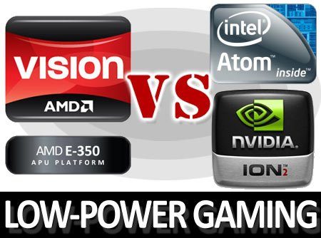Image 1 : Peut-on jouer sur AMD Fusion ou Intel Atom D525 & ION 2 ?