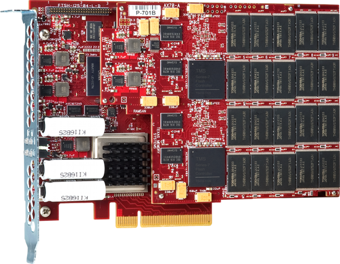 Image à la une de RamSan 70 : Un SSD PCIe de 900 Go