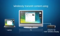 Image 2 : Le Wireless Display d'Intel dans les TV LG