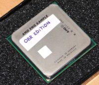 Image 2 : Un CPU AMD Zambezi poussé à 4,6 GHz