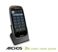 Image 1 : Archos Home : le smartphone Android DECT