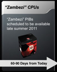 Image 1 : Les prix de 3 CPU AMD Bulldozer sur Internet
