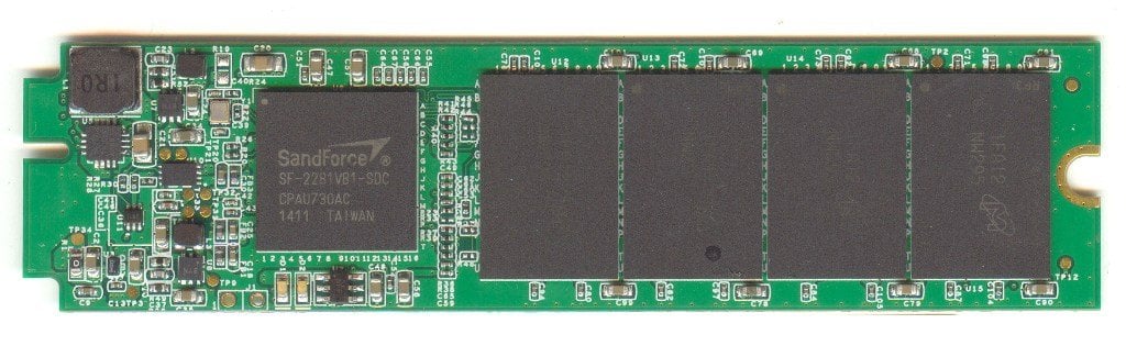 Image à la une de XM11 : le SSD « barrette » d'A DATA