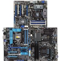 Image 1 : Intel Z68 : 3 cartes mères comparées