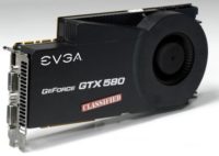 Image 1 : Une GeForce GTX 580 Classified chez eVGA