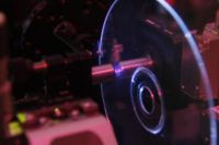 Image 1 : Un disque holographique à la vitesse d'un Blu-ray