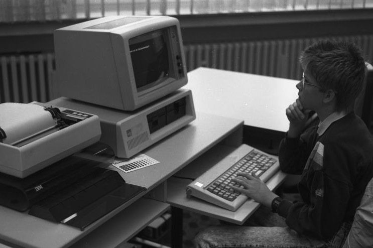 Image 1 : Les 30 ans de l'IBM PC