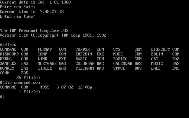 Image 10 : Les 30 ans de l'IBM PC