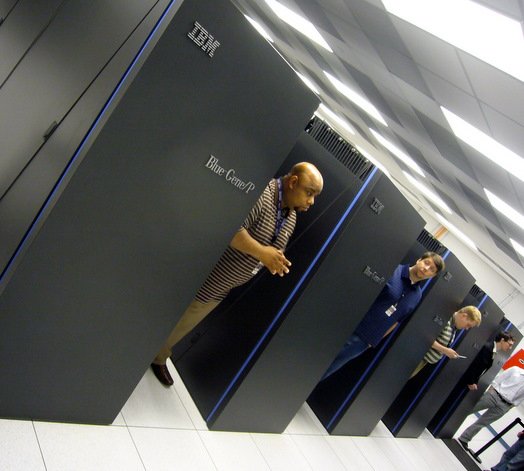 Image à la une de ﻿IBM abandonne son projet Blue Water (10 Pflops)