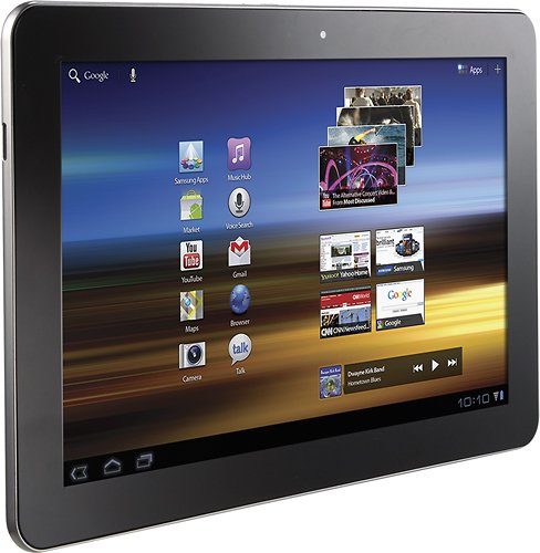 Image 1 : Samsung Galaxy Tab 10.1 : la tablette idéale ?
