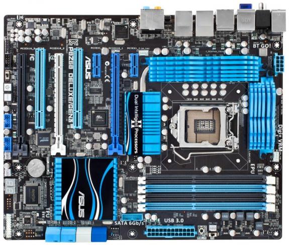 Image à la une de Asus : trois cartes mères Z68 avec du PCIe 3.0