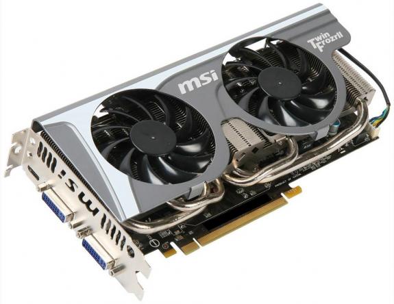 Image à la une de MSI : 2Go de RAM sur des GTX 560 Ti Twin Frozr II