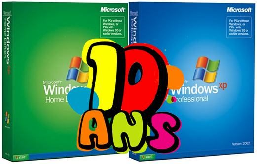 Image 1 : Windows XP a 10 ans : pourquoi il doit mourir