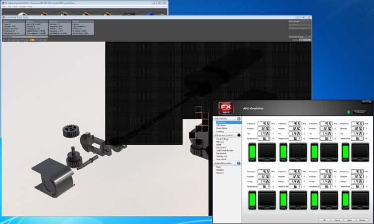 Image 68 : Test AMD Bulldozer : FX-8150
