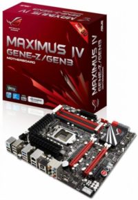 Image 1 : Asus : du PCIe 3.0 pour la Maximus IV GENE-Z/GEN3