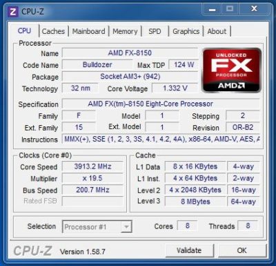 Image 66 : Test AMD Bulldozer : FX-8150