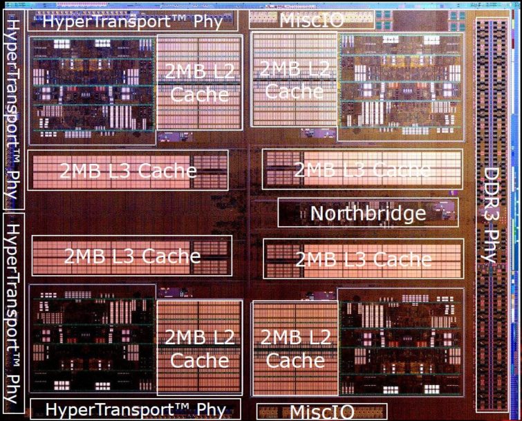 Image 81 : Test AMD Bulldozer : FX-8150