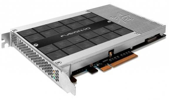 Image à la une de Fusion io : des SSD ioDrive 2 (Duo) en PCI Express, jusqu'à 3 Go/s