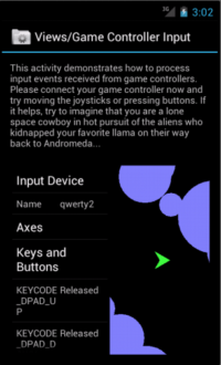 Image 1 : Android supporte les manettes de jeu USB