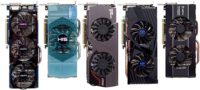 Image 2 : Radeon HD 6950 : 5 cartes comparées