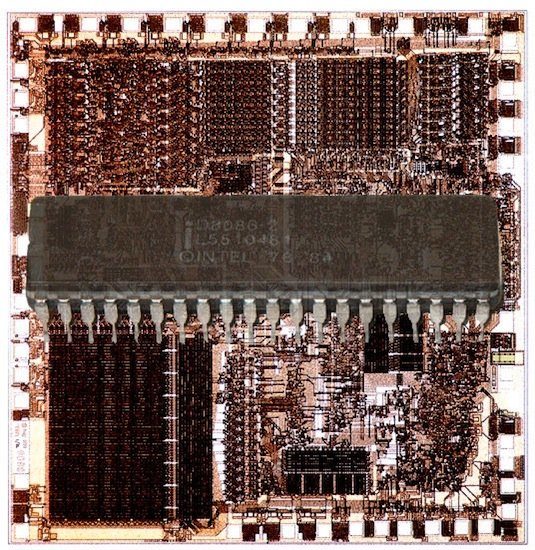 Image 1 : L'histoire des processeurs Intel, du 8086 à nos jours