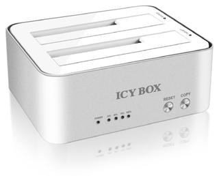 Image à la une de Icy Box : cloner les disques durs sans PC