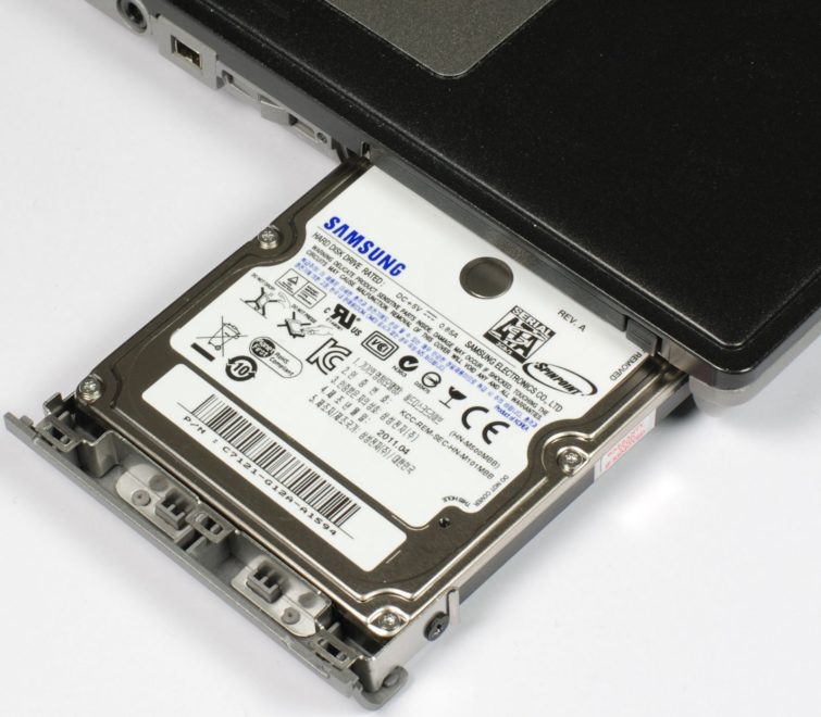 Image 3 : Portable : remplacer le lecteur optique par un SSD