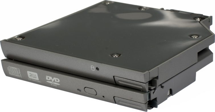 Image 2 : Portable : remplacer le lecteur optique par un SSD