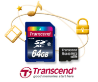 Image 1 : Transcend protège les cartes SD contre la copie
