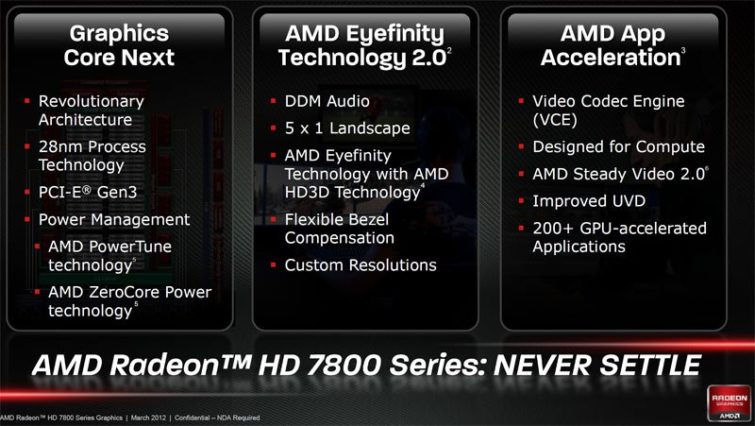 Image 6 : AMD Radeon HD 7870 et 7850 : les meilleures cartes pour les joueurs
