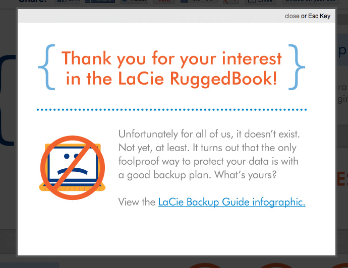 Image 3 : LaCie lance le RuggedBook [MAJ]