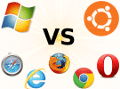 Image à la une de Le grand comparatif de navigateur II : Windows 7 et Ubuntu