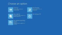 Image 1 : Windows 8 tue le F8 au démarrage