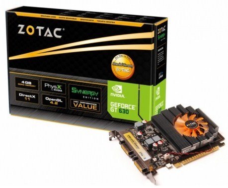 Image à la une de Le plein de GeForce 600 chez Zotac