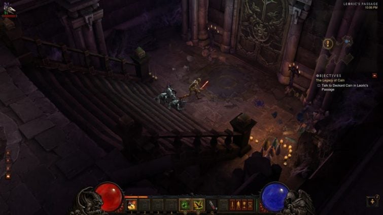 Image 22 : Les performances de Diablo III