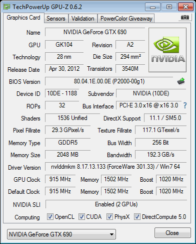 Image 17 : GeForce GTX 690 : vaut-elle vraiment ses 1000 € ?