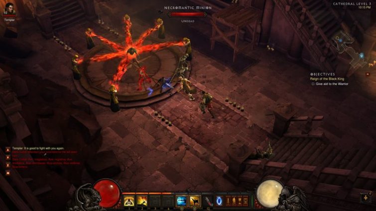 Image 24 : Les performances de Diablo III