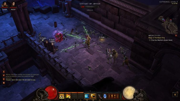 Image 2 : Les performances de Diablo III