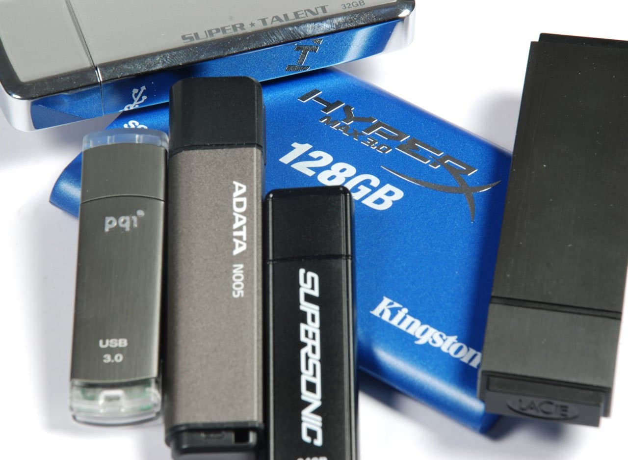 Clé USB,MINI clé USB 3.1 SSD MLC en métal,support à mémoire